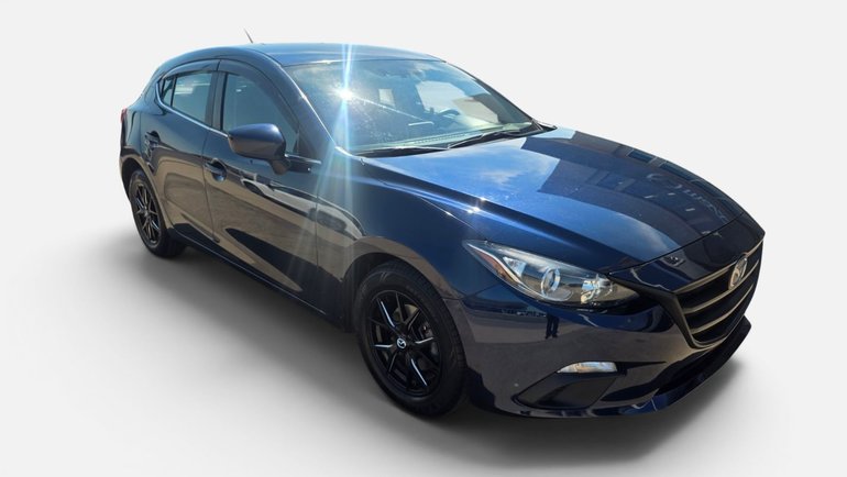 2016  Mazda3 GS MANUAL