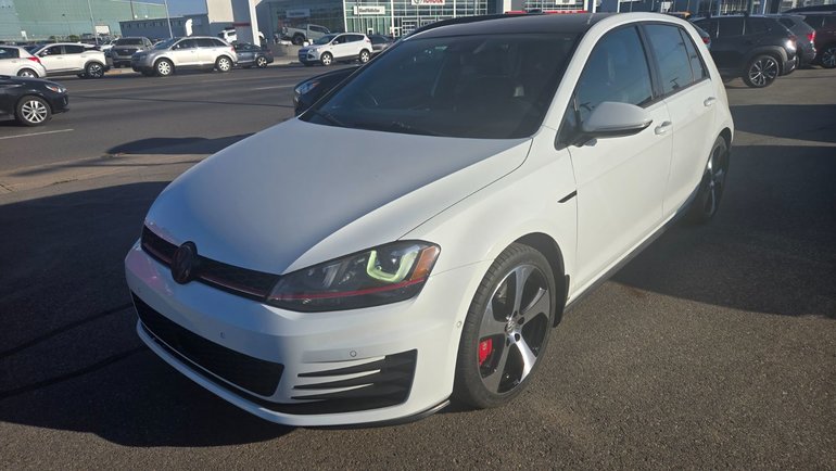 2016 Volkswagen Golf GTI Performance