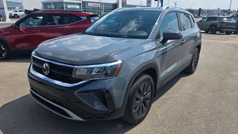 2022 Volkswagen Taos Comfortline