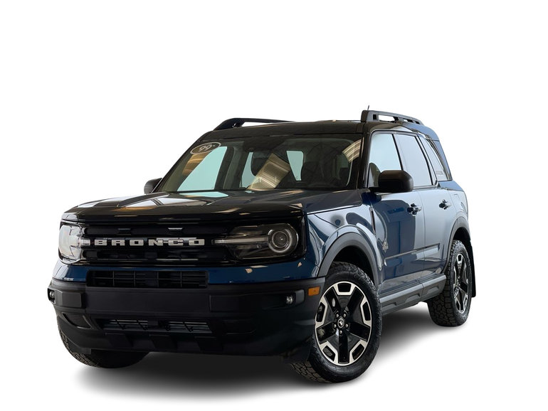 2023 Ford BRONCO SPORT Outer Banks - Fully Loaded