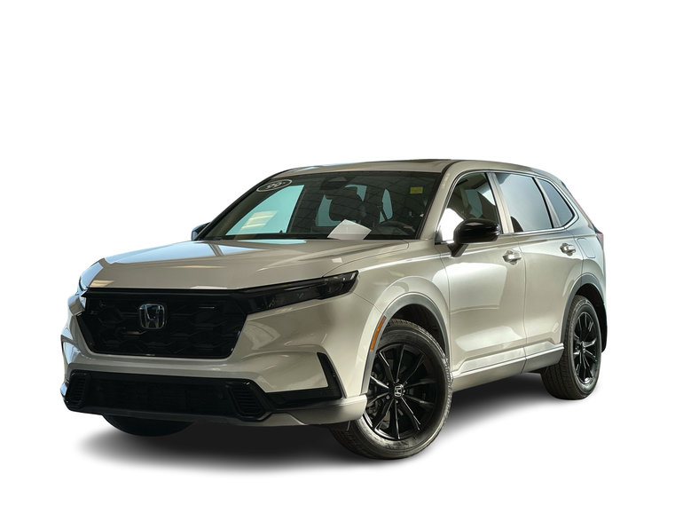 2025 Honda CR-V HYBRID EX-L AWD