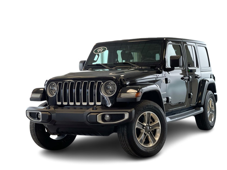 2021 Jeep Wrangler Unlimited Sahara 4X4