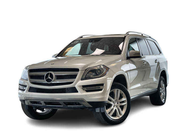 2015 Mercedes-Benz GL450