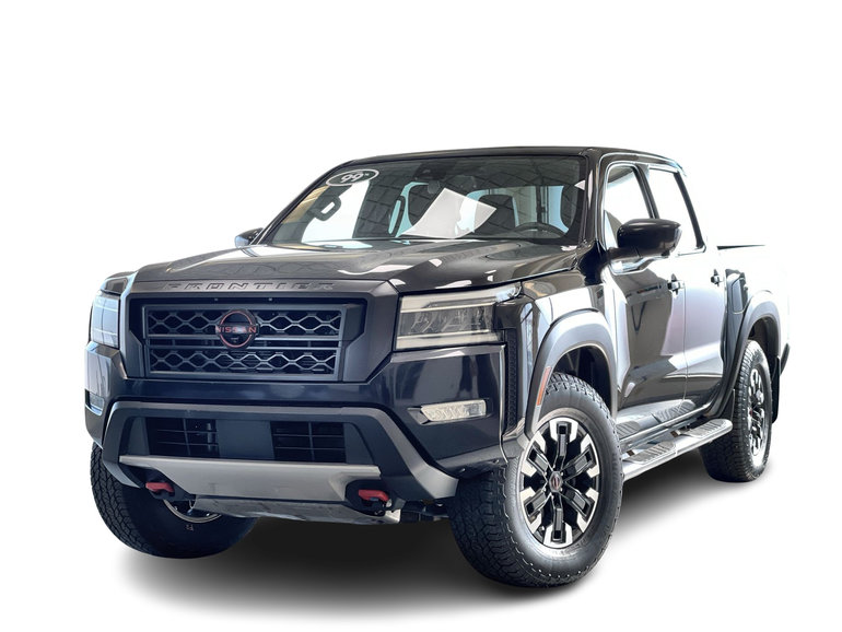 2022 Nissan Frontier Crew Cab PRO-4X 4x4