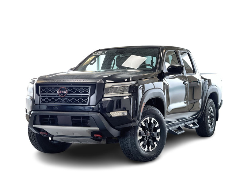 2024 Nissan Frontier Crew Cab 4x4 PRO-4X