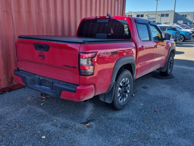 2024 Nissan Frontier
