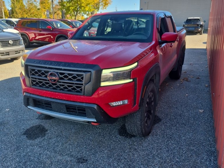 2024 Nissan Frontier