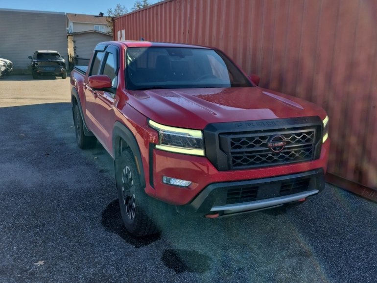 2024 Nissan Frontier