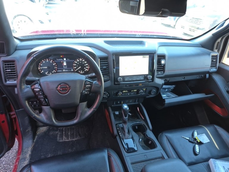 2024 Nissan Frontier