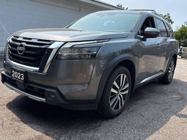 2022 Nissan Pathfinder Platinum V6 4x4 at