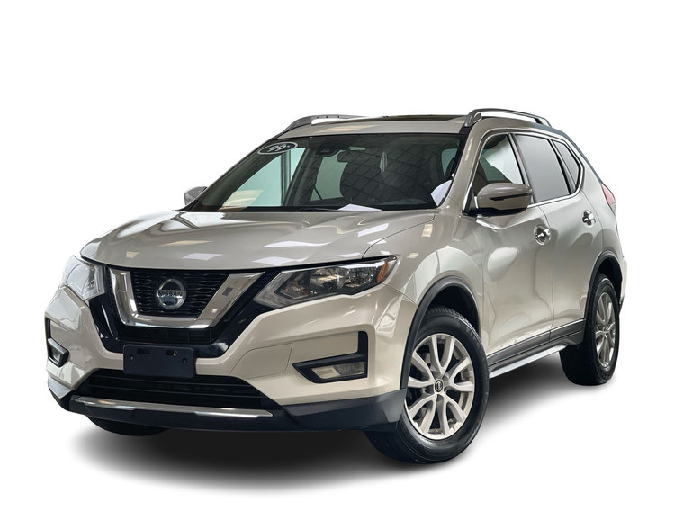2020 Nissan Rogue SV AWD CVT (2)