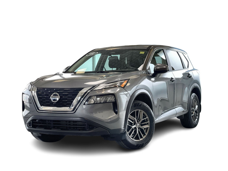 2021 Nissan Rogue S AWD CVT (2)