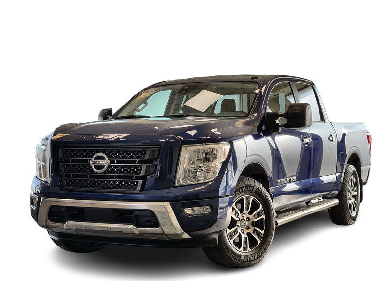 2020 Nissan Titan Crew Cab SV 4X4