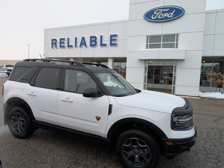 2021 Ford Bronco Sport