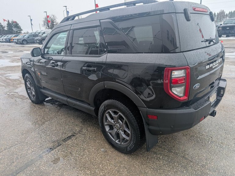 2022 Ford Bronco Sport