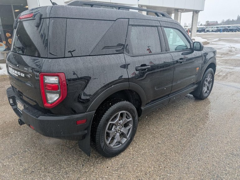 2022 Ford Bronco Sport