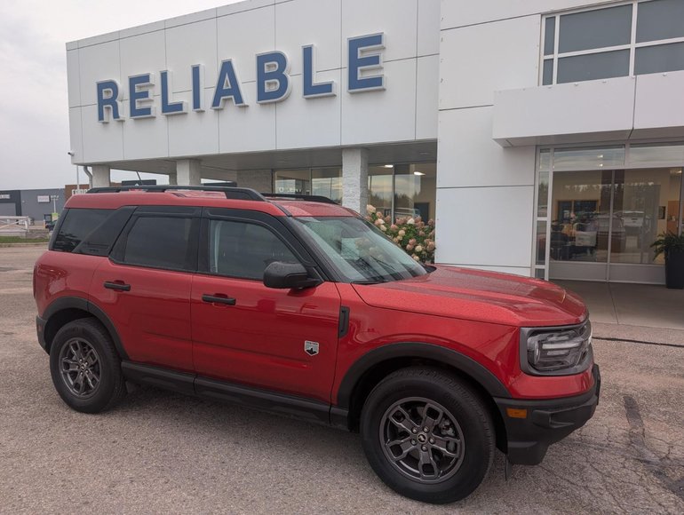 2022 Ford Bronco Sport