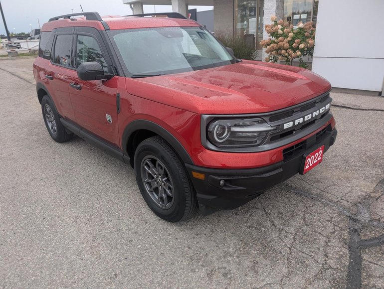 2022 Ford Bronco Sport