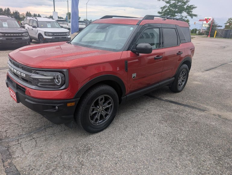 2022 Ford Bronco Sport