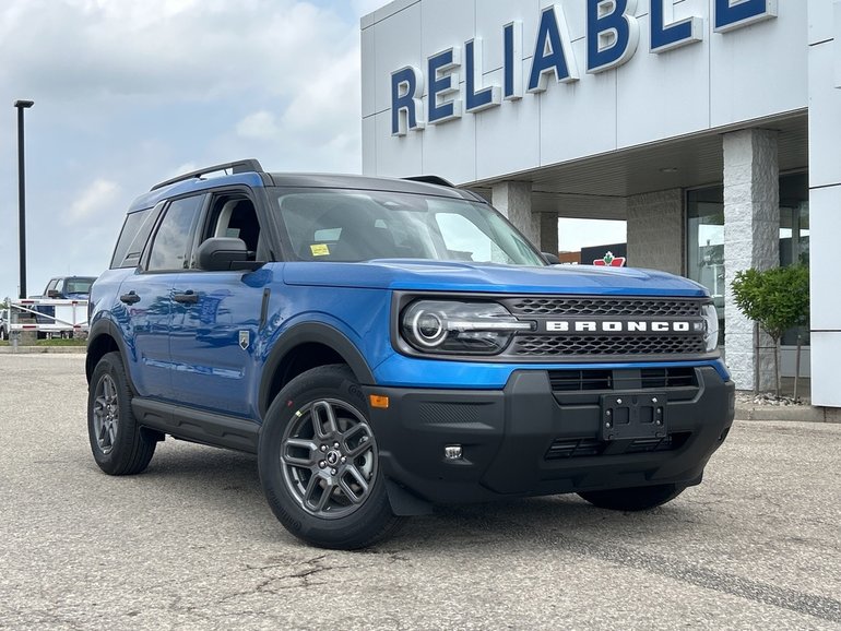 2025 Ford Bronco Sport