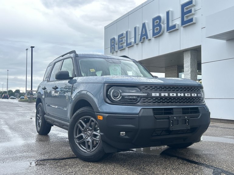 2025 Ford Bronco Sport