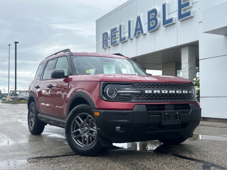 2025 Ford Bronco Sport
