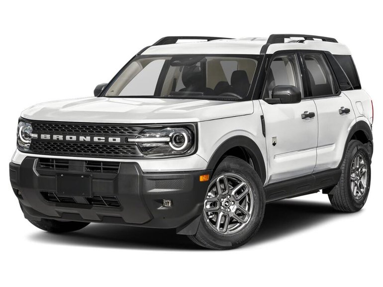 2025 Ford Bronco Sport