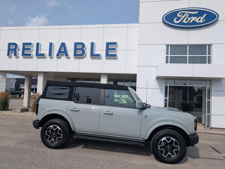 2023 Ford Bronco