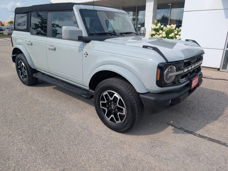 2023 Ford Bronco