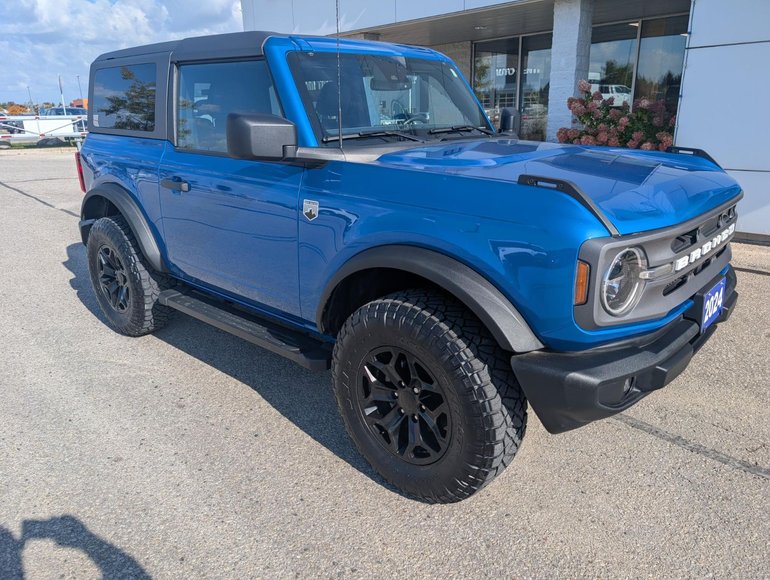 2024 Ford Bronco
