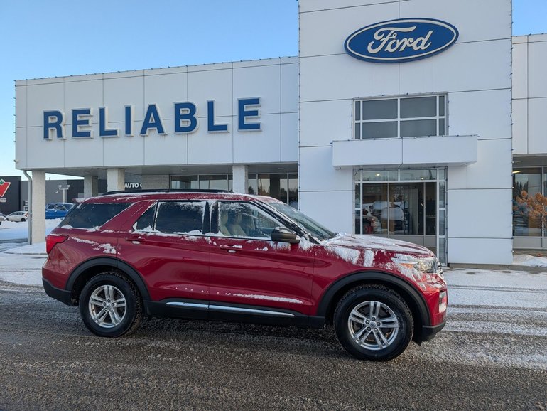 2021 Ford Explorer