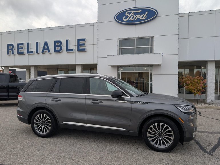 2021 Lincoln Aviator