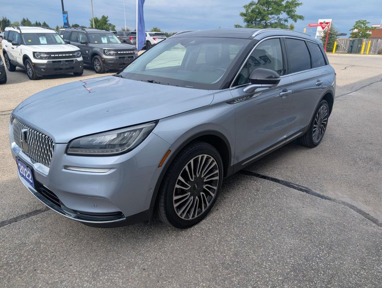 2022 Lincoln Corsair