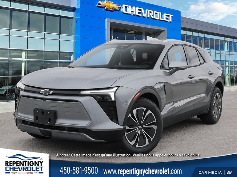 2025 Chevrolet Blazer EV
