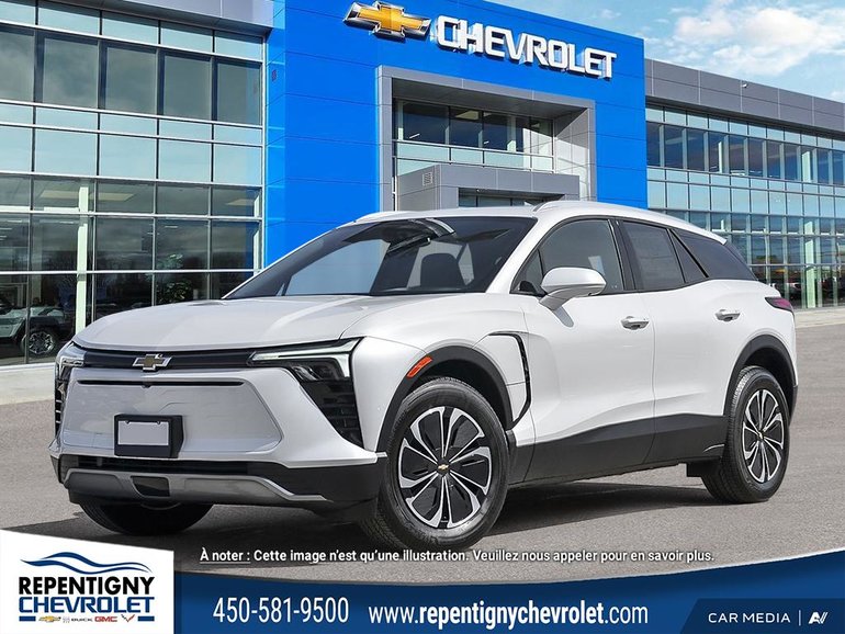 2025 Chevrolet Blazer EV