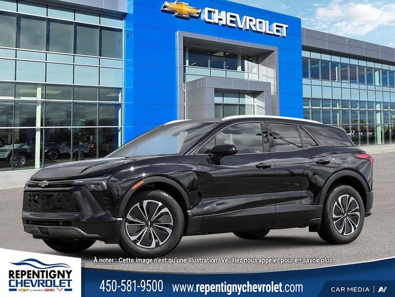 2025 Chevrolet Blazer EV