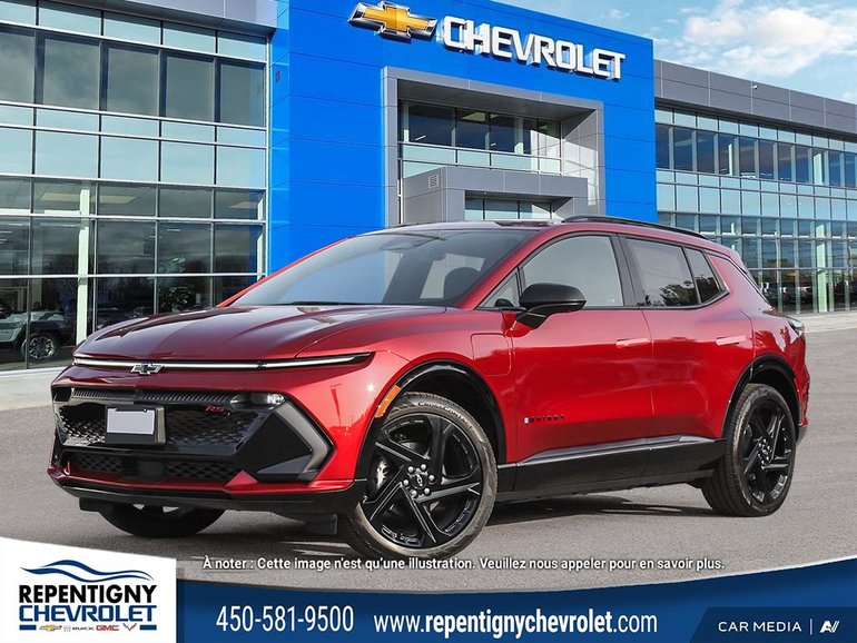 2025 Chevrolet Equinox EV