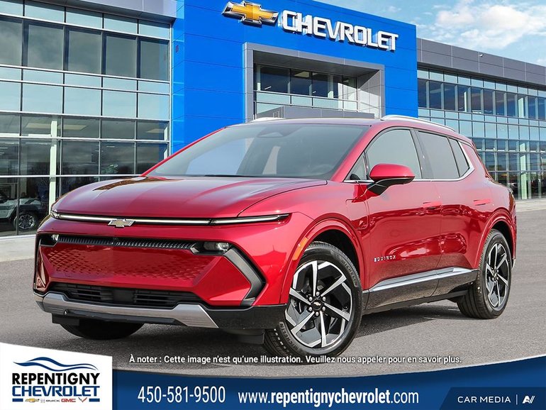 2026 Chevrolet Equinox EV