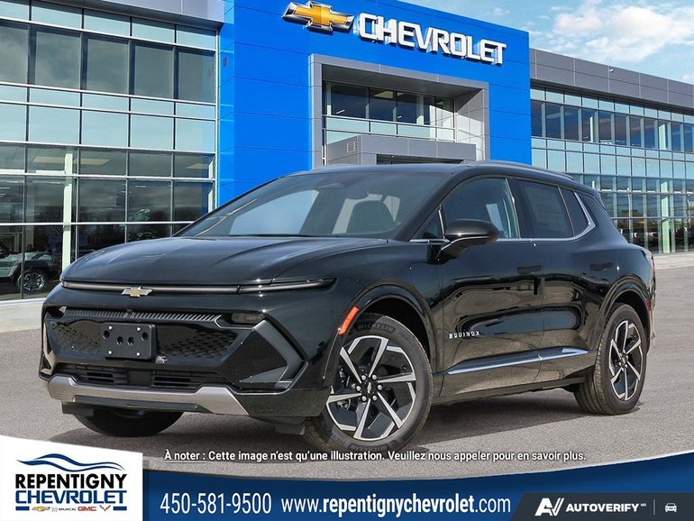 2026 Chevrolet Equinox EV