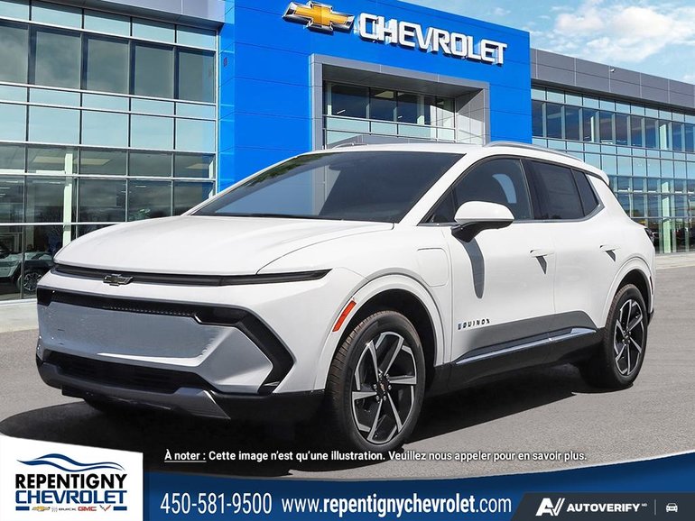 2026 Chevrolet Equinox EV