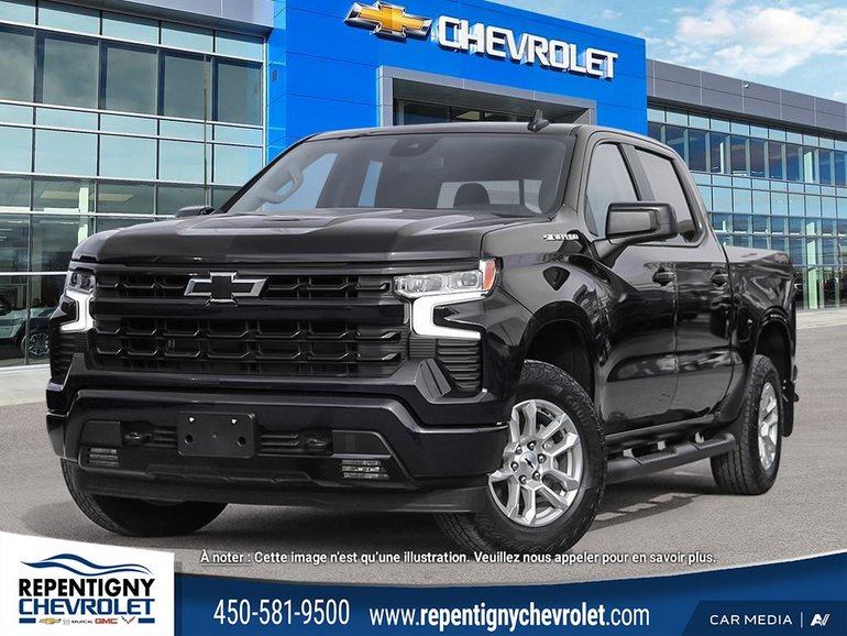 2025 Chevrolet Silverado 1500