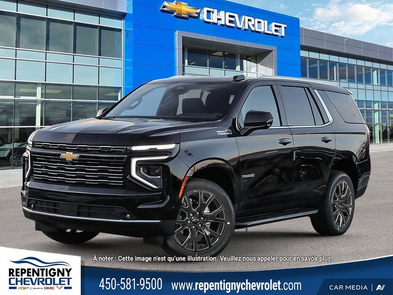 2025 Chevrolet Tahoe
