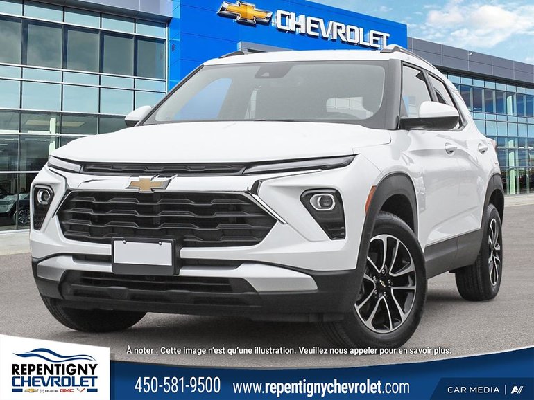 2026 Chevrolet Trailblazer