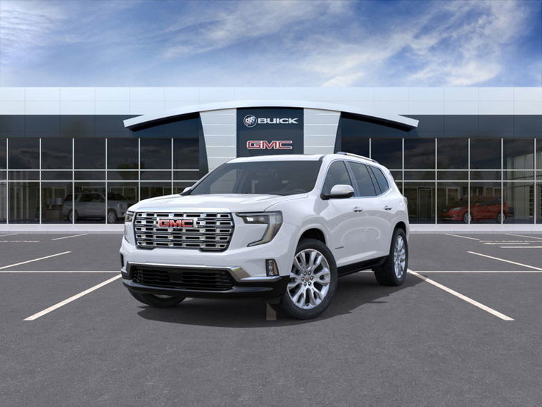 2026 GMC Acadia