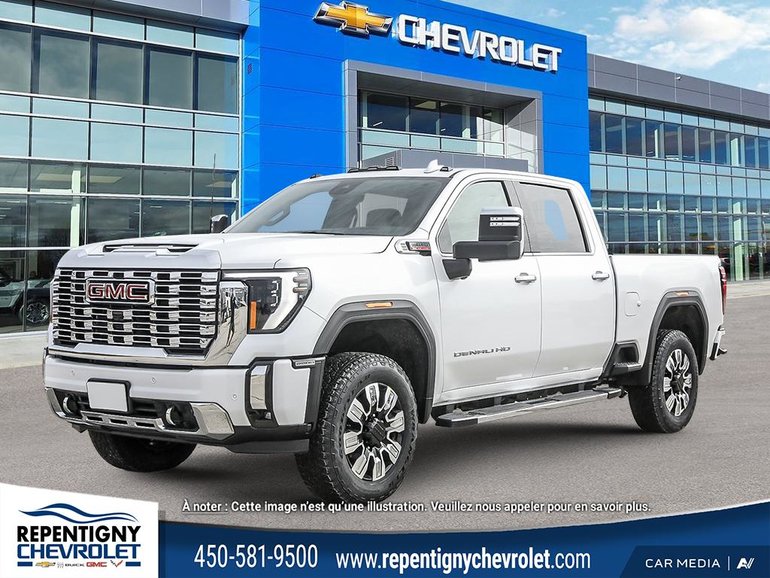 2025 GMC Sierra 2500 HD