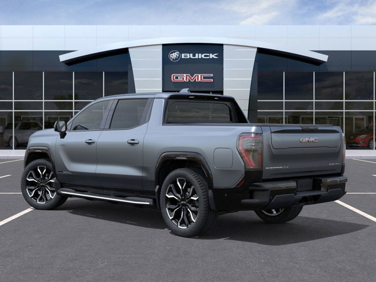 2026 GMC Sierra EV