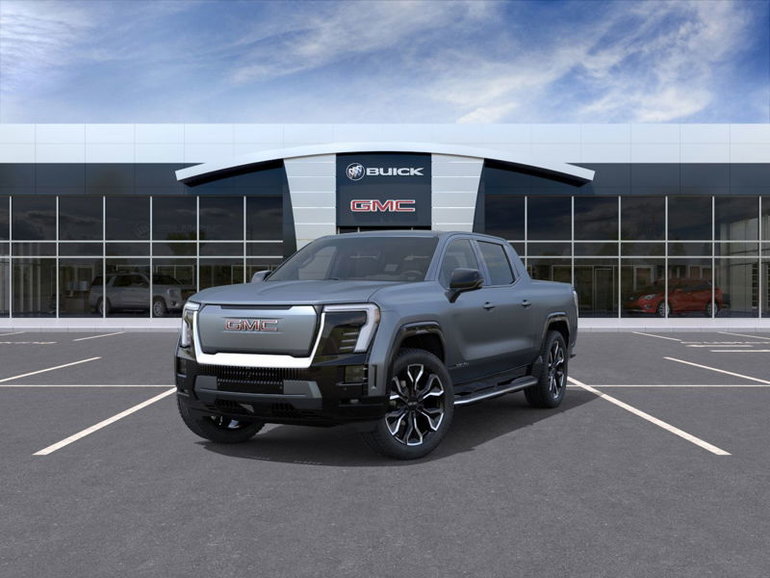 2026 GMC Sierra EV
