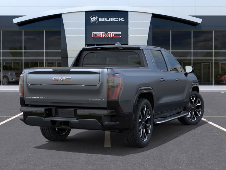 2026 GMC Sierra EV