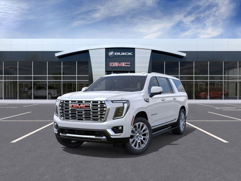 2025 GMC Yukon XL