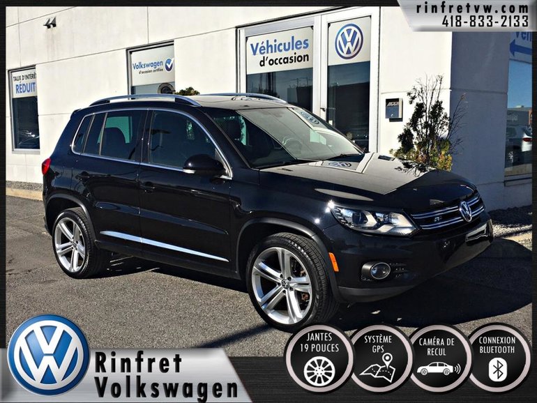 Tiguan r line 2015